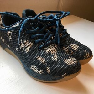 Women’s NoBull Floral Gum Trainers